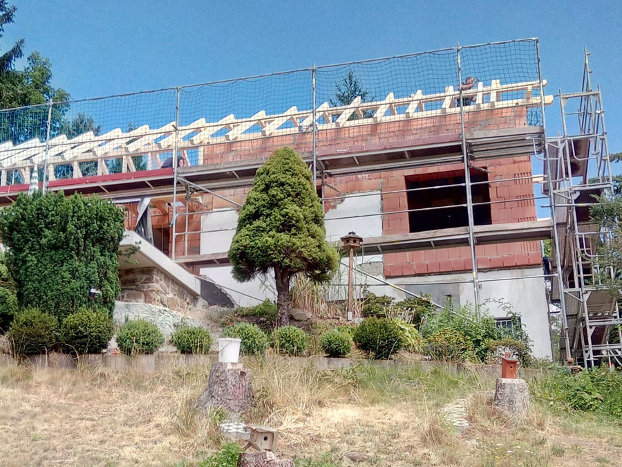 Hoch- und Wohnungsbau · Maurerarbeiten
