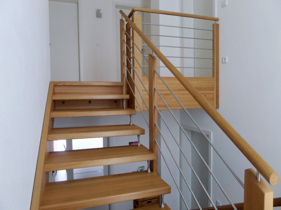 Bolzentreppen · Podesttreppe Eiche