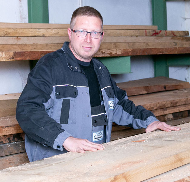 Geschäftsführer Jens Fischer